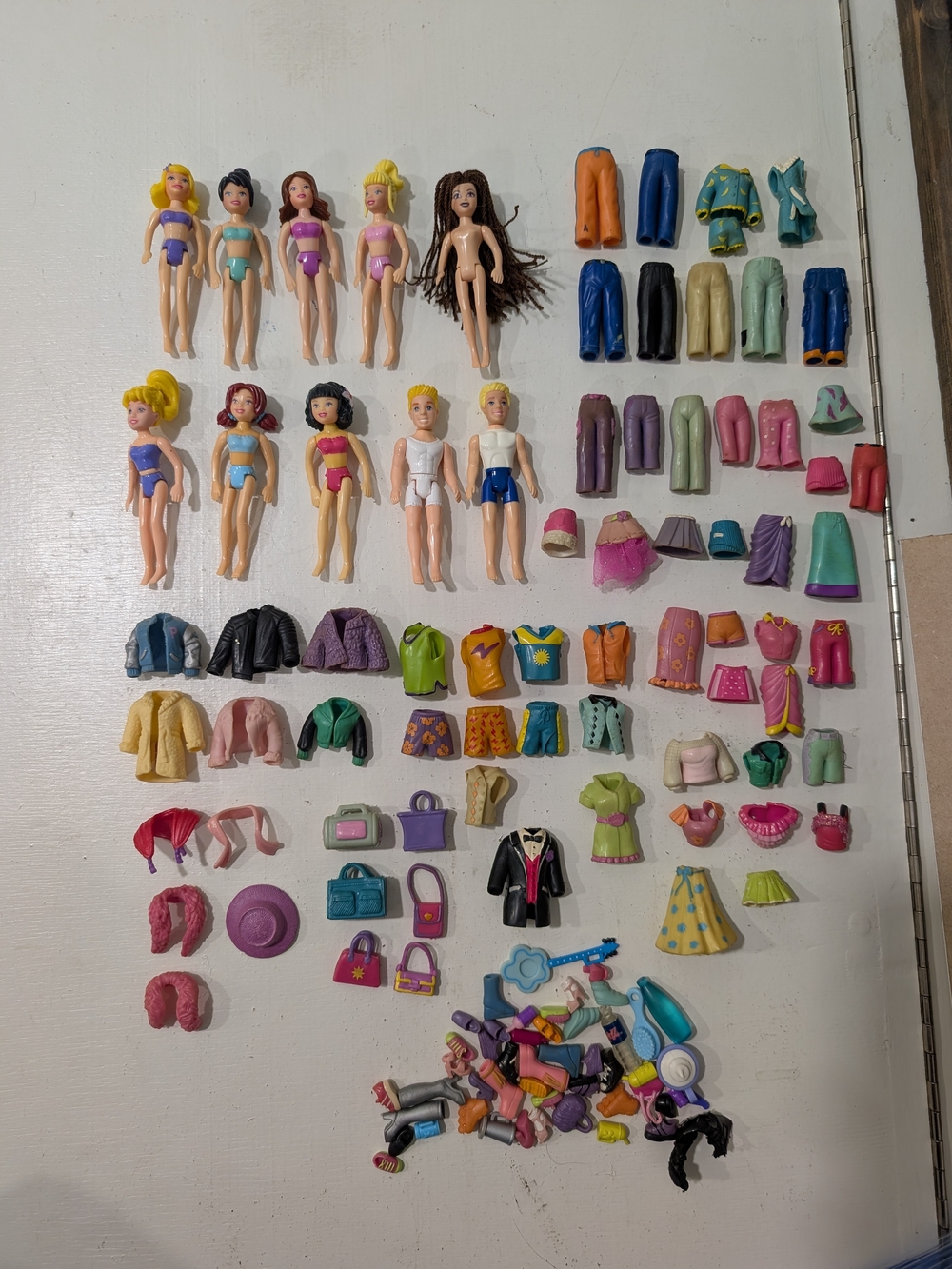 Vintage Polly Pocket Lot